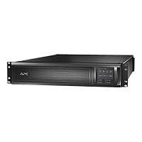 APC Smart-UPS X 3000 Rack/Tower LCD - UPS - 2.7 kW - 3000 VA - APC Trade-UPS Program - with APC UPS Network Management