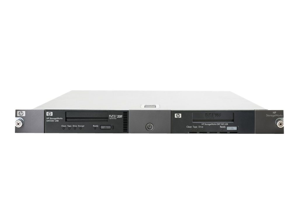 HPE StorageWorks USB Rack-Mount Kit - storage enclosure