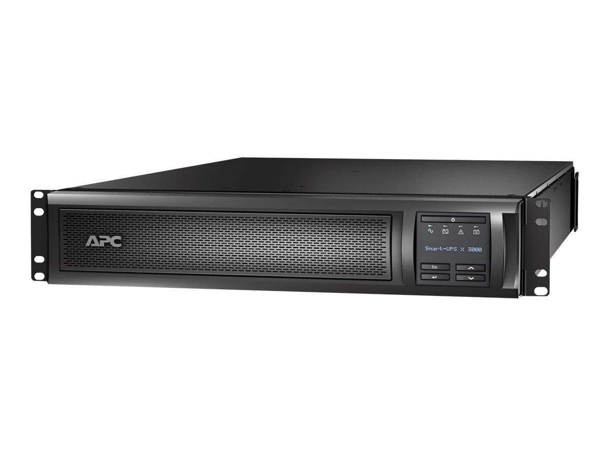 APC by Schneider Electric Smart-UPS X SMX3000RMLV2UNC 3000 VA Rack-mountable UPS