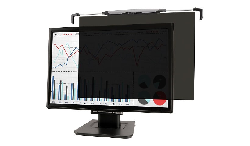 Kensington FS220 Snap2 Privacy Screen for 20"-22" Widescreen Monitors (16:9