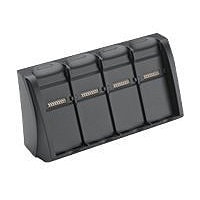 Zebra 4-Slot Battery Charger - battery charger