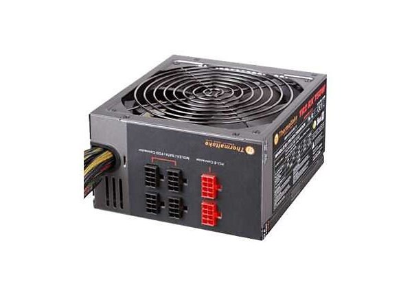 Thermaltake TR2 RX Cable Management - power supply - 750 Watt
