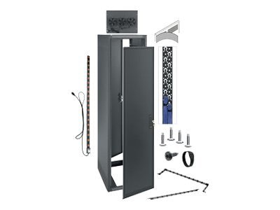 Middle Atlantic ERK Series 40RU AV Floor Standing Rack - 25in Depth Floor Standing Cabinet