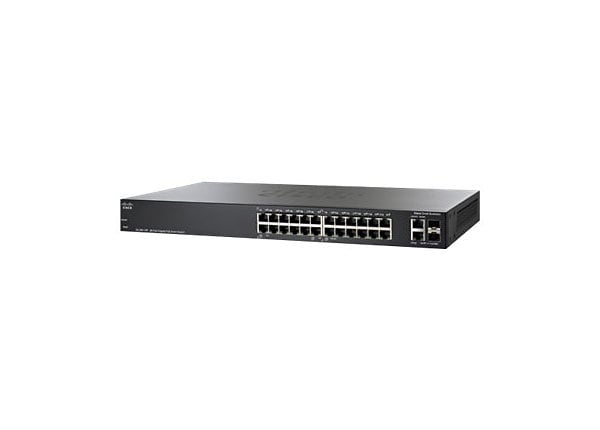 Cisco Small Business 200 Series SG200-26P 26-Port Gigabit Ethernet Switch