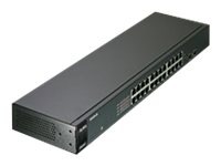 Zyxel GS-1100-24 - switch - 24 ports - rack-mountable