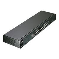 Zyxel GS-1100-24 - switch - 24 ports - rack-mountable