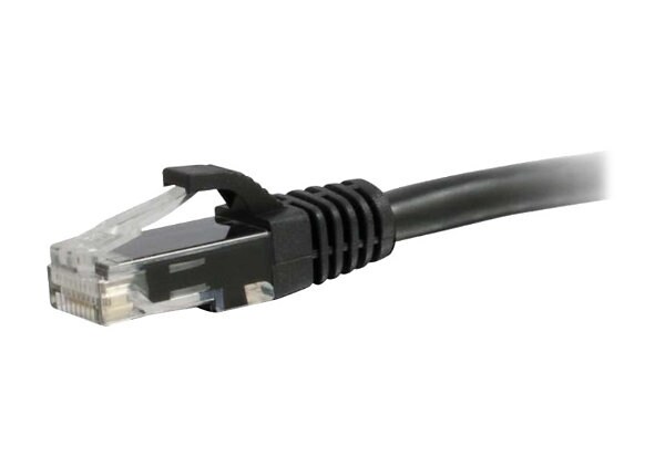 CTGV 35FT CAT6 SNAGLESS PATCH M BLAC