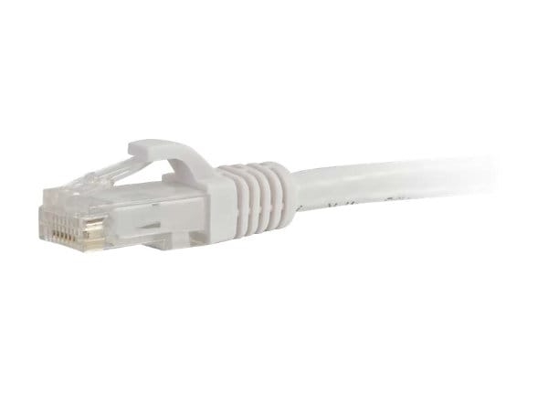 CTG 35FT CAT6 SNAGLESS PATCH M WHITE