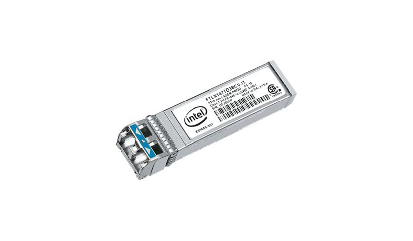 Intel Ethernet SFP+ LR Optics - SFP+ transceiver module - GigE, 10 GigE