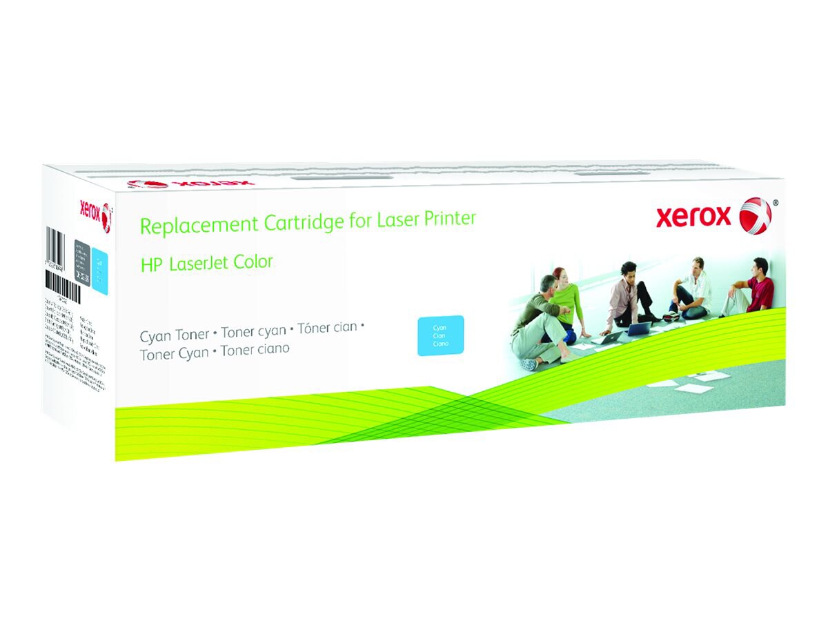 Xerox - cyan - toner cartridge (alternative for: HP C9701A, HP Q3961A)