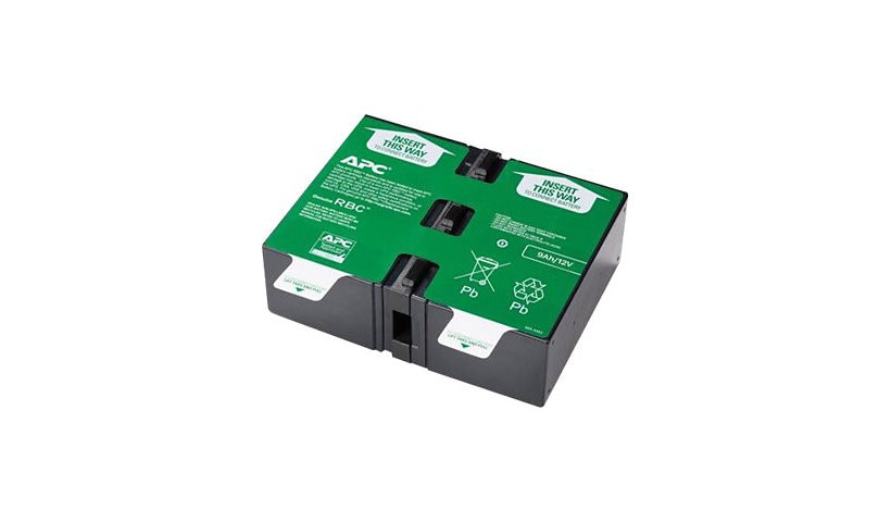 APC by Schneider Electric APCRBC124 UPS Replacement Battery Cartridge # 124