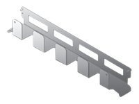 Black Box Elite Horizontal Cable Management - rack cable management panel