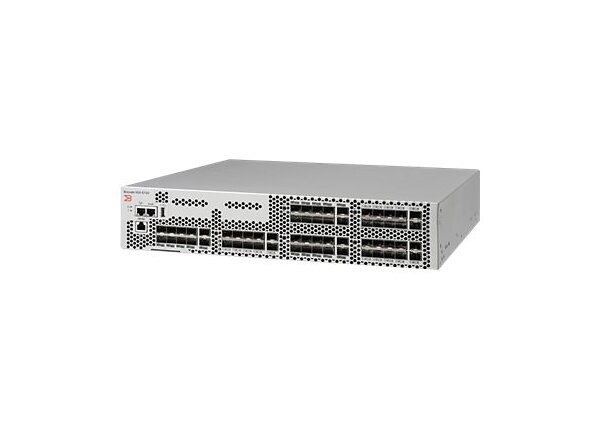 Brocade VDX 6720 - switch - 40 ports - managed - rack-mountable