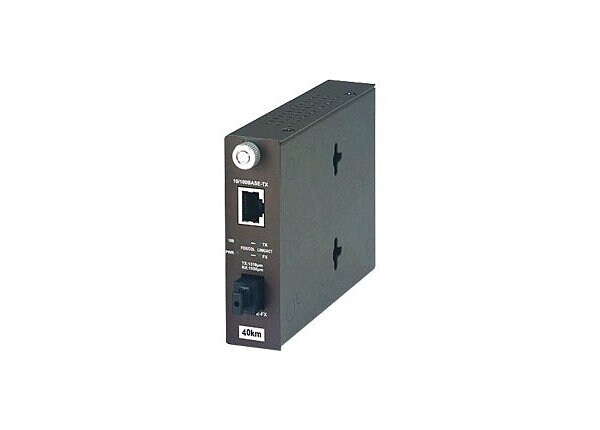 TRENDnet TFC-110S40D3 - fiber media converter - 100Mb LAN