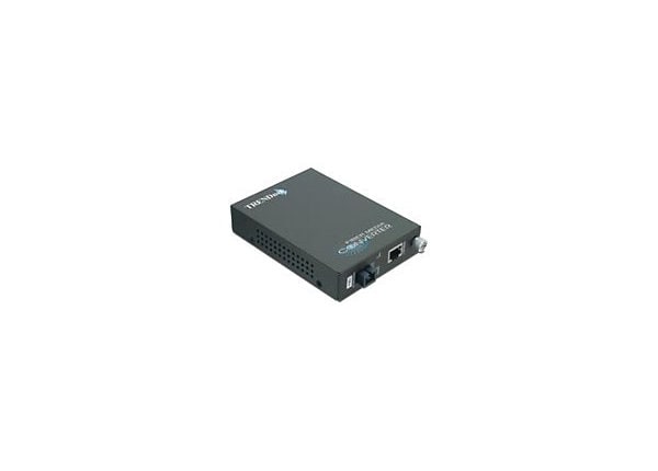 TRENDnet TFC-1000S40D5 - fiber media converter - GigE