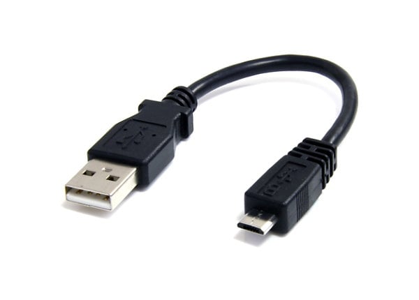 StarTech.com 6in Micro USB Cable - A to Micro B - 6in Micro USB Cable