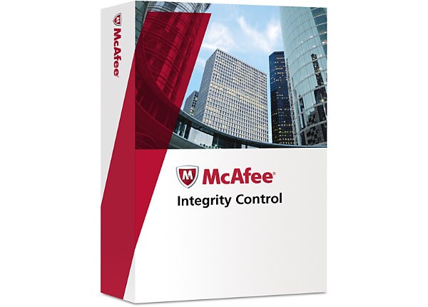 McAfee Integrity Control for Fixed Function Devices - license + 1 Year Gold Business Support - 1 node