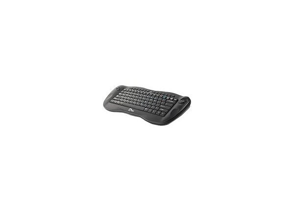 SIIG Wireless Mini Multimedia Trackball Keyboard