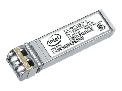 Intel Ethernet SFP+ SR Optics - module transmetteur SFP+ - 1GbE, 10GbE