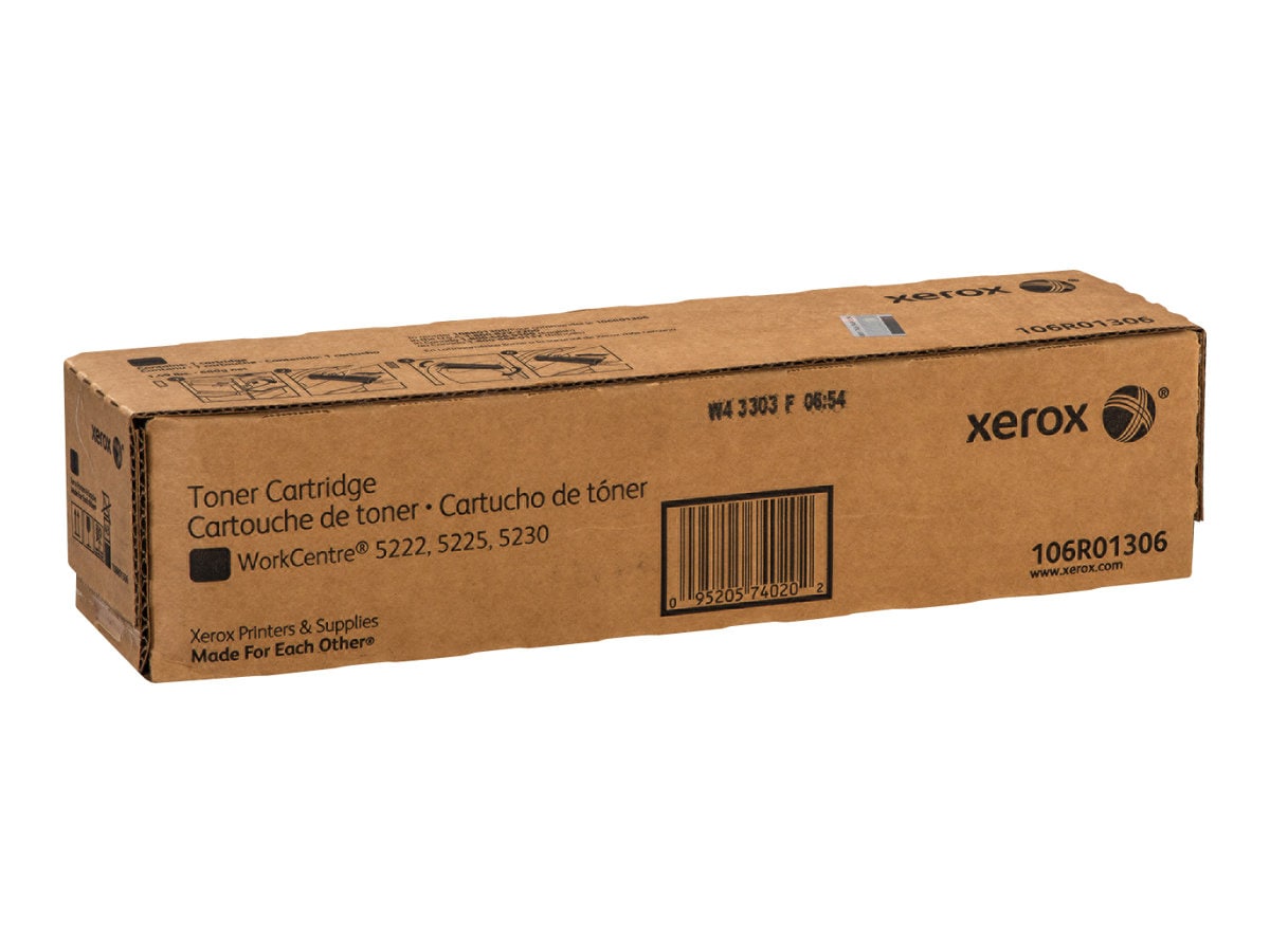 Xerox WorkCentre 5222 - black - original - toner cartridge