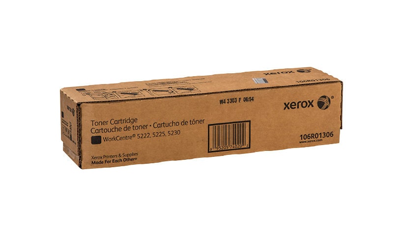 Xerox WorkCentre 5222 - black - original - toner cartridge