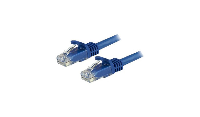 StarTech.com 75ft CAT6 Ethernet Cable - Blue Snagless Gigabit - 100W PoE UTP 650MHz Category 6 Patch Cord UL Certified