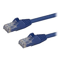 StarTech.com CAT6 Ethernet Cable 100' Blue 650MHz PoE Snagless Patch Cord