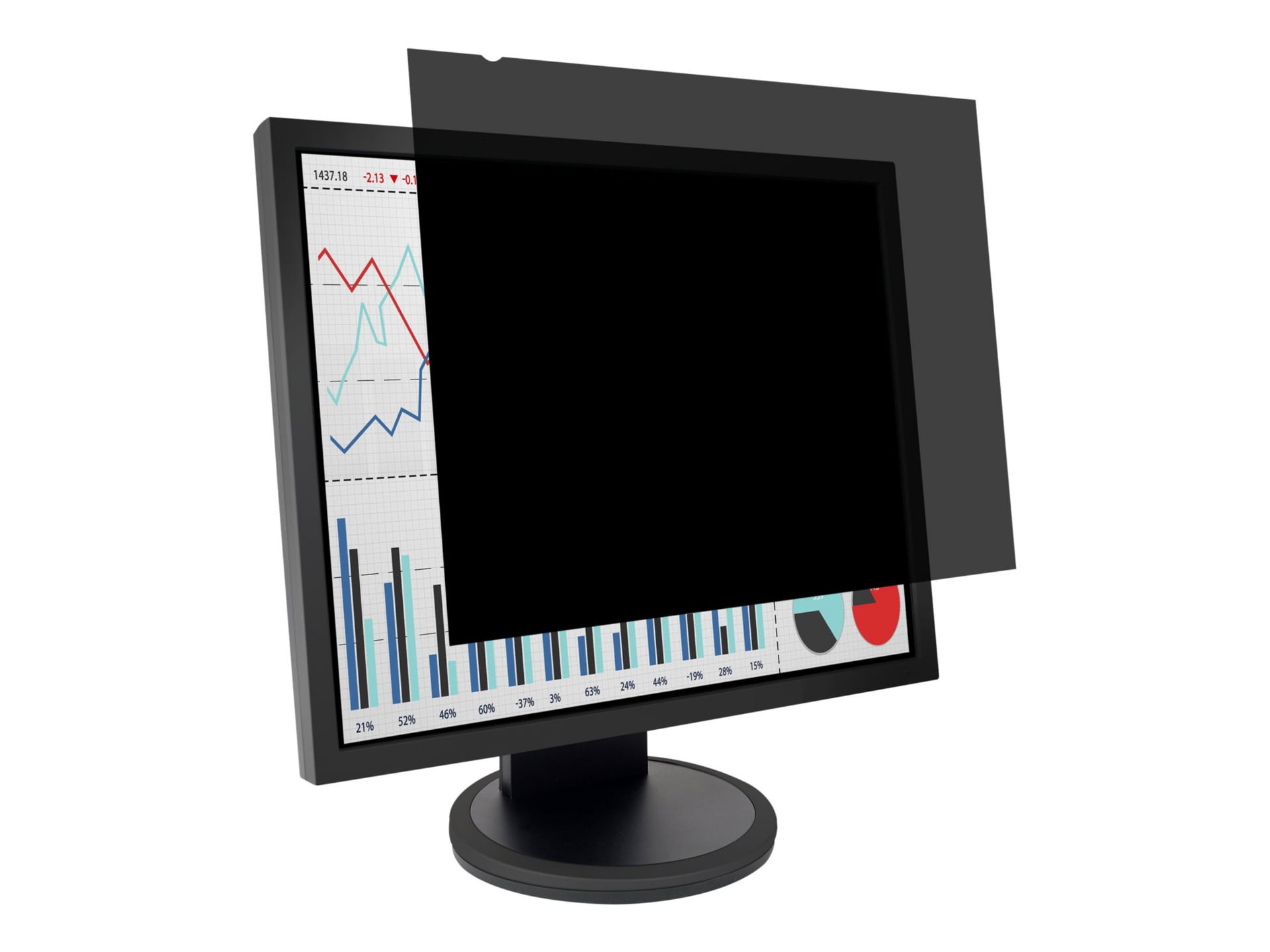 Kensington Privacy Screen for 19"/48.3cm LCD Monitors - display