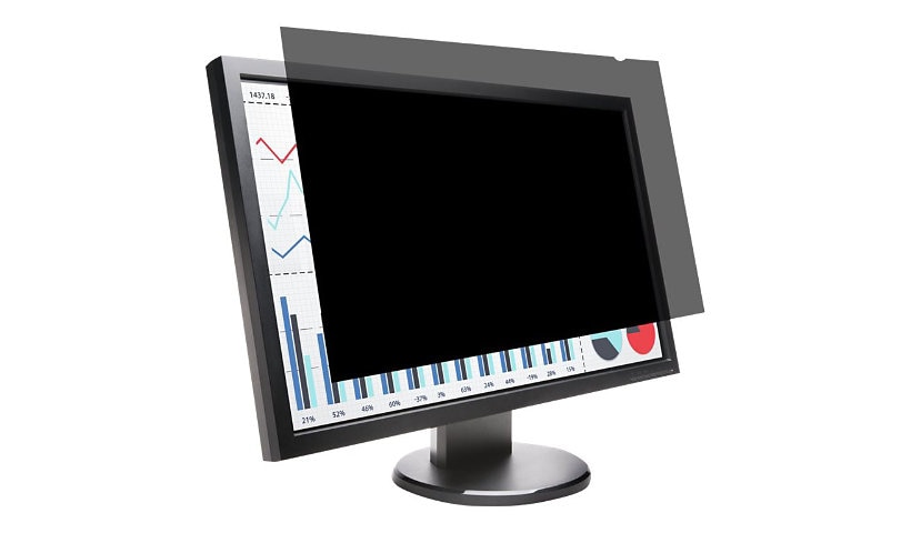 Kensington Privacy Screen display privacy filter - 22" wide - TAA Compliant