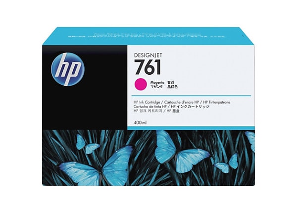 HP 761, (CM993A) Magenta Original Ink Cartridge HP 761, (CM993A) Magenta Original Ink Cartridge
