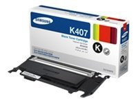 Samsung CLT-K407S - black - original - toner cartridge