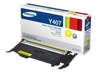 Samsung CLT-Y407S - yellow - original - toner cartridge