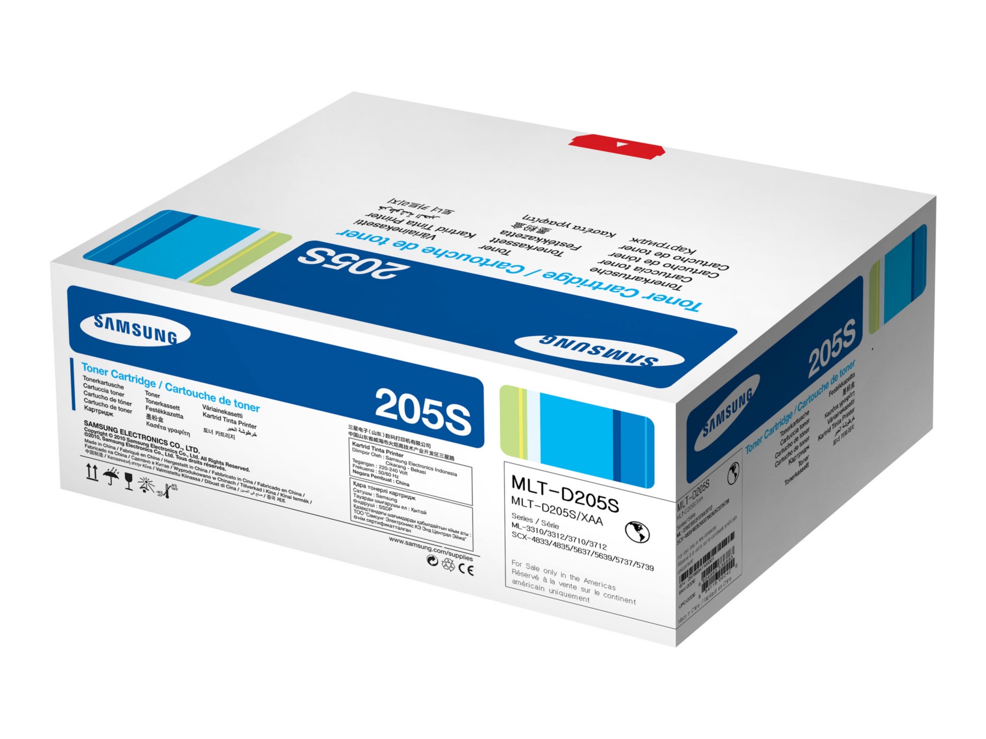 Samsung MLT-D205S - black - original - toner cartridge