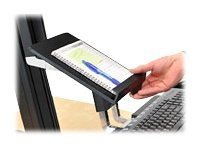 Ergotron WorkFit-S Tablet/Document Holder - mounting component