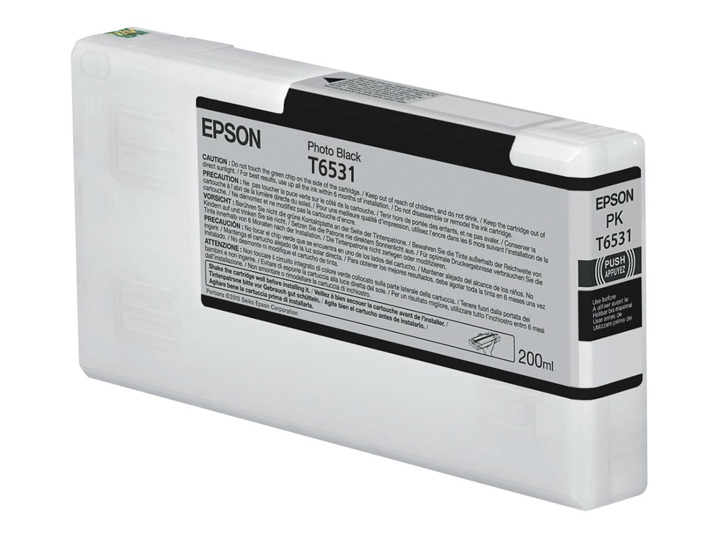 Epson - photo black - original - ink cartridge