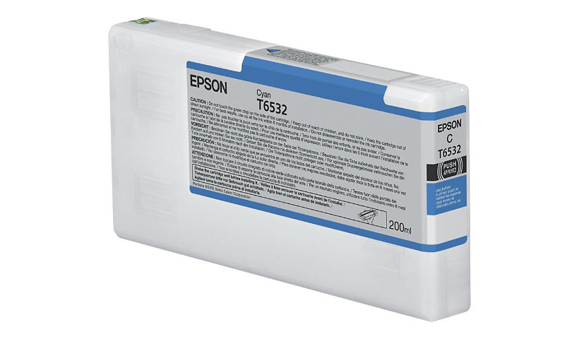 Epson - cyan - original - ink cartridge