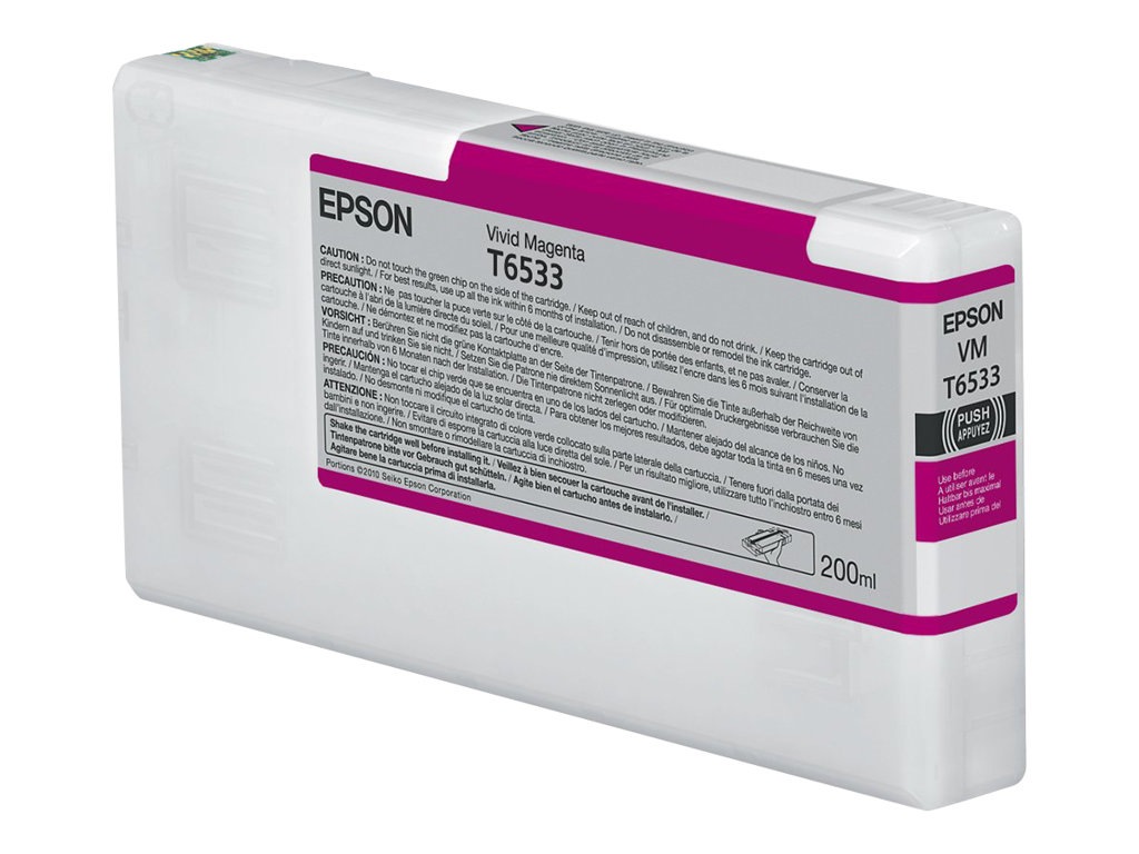 Epson - vivid magenta - original - ink cartridge