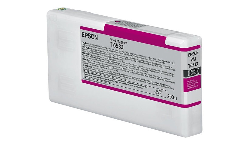 Epson - vivid magenta - original - ink cartridge