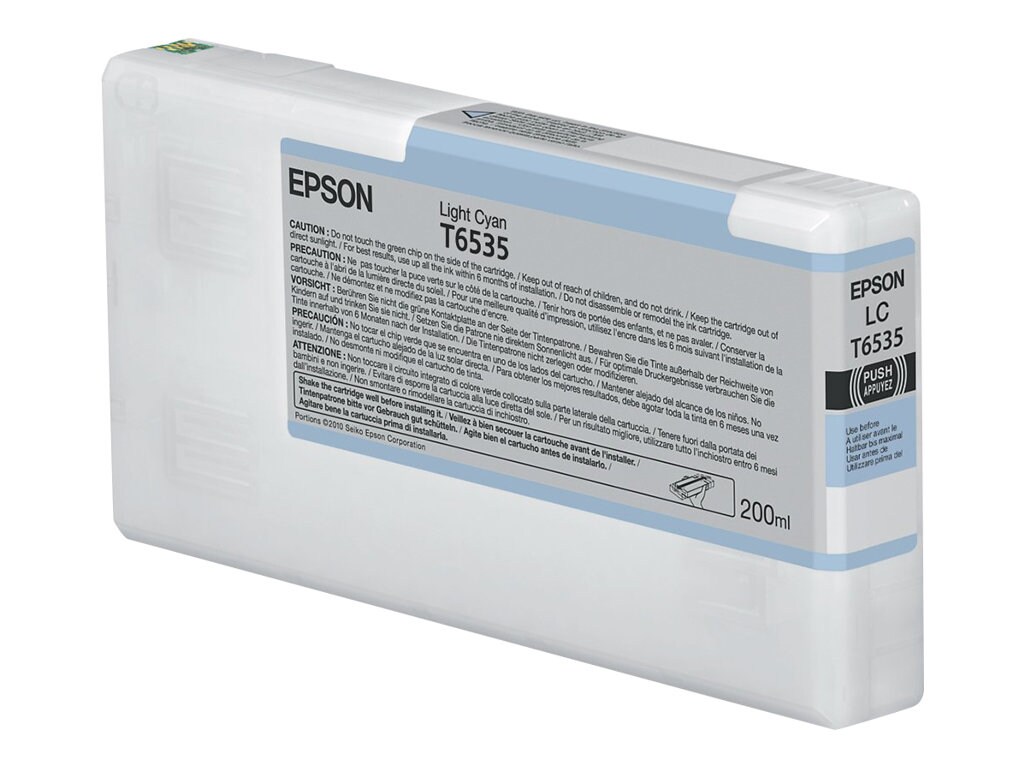 Epson - light cyan - original - ink cartridge