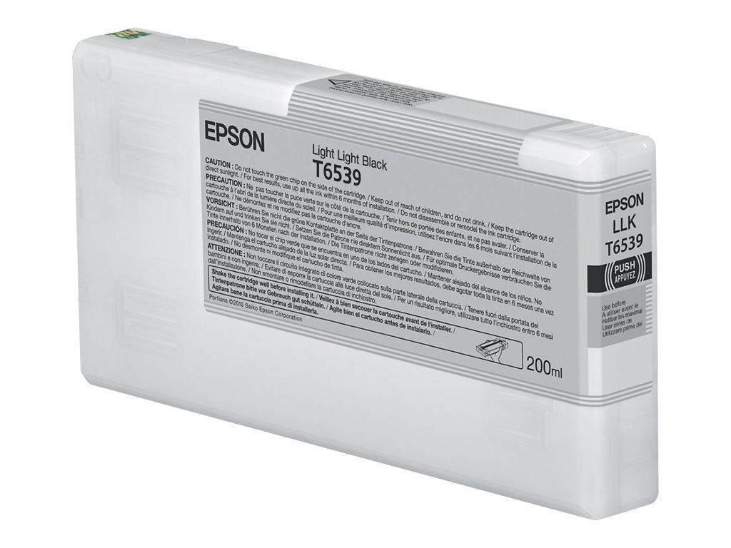 Epson - light light black - original - ink cartridge