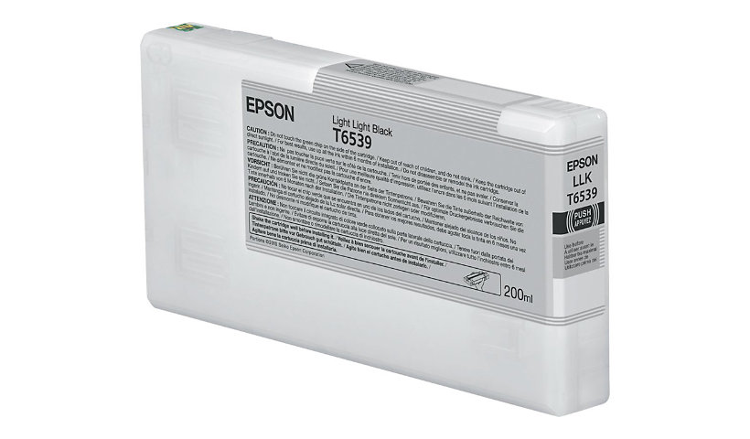 Epson - light light black - original - ink cartridge