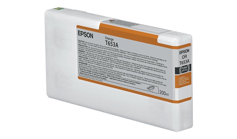 Epson - orange - original - ink cartridge