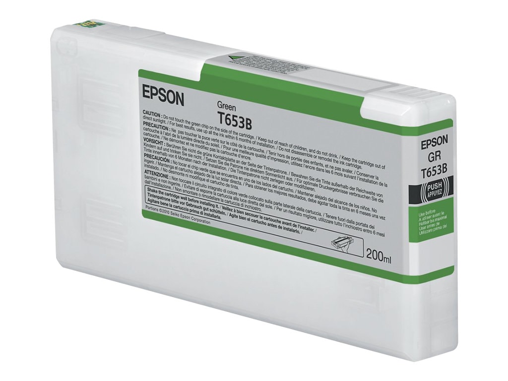 Epson - green - original - ink cartridge