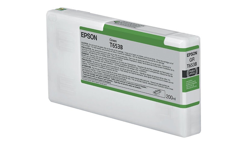 Epson - green - original - ink cartridge