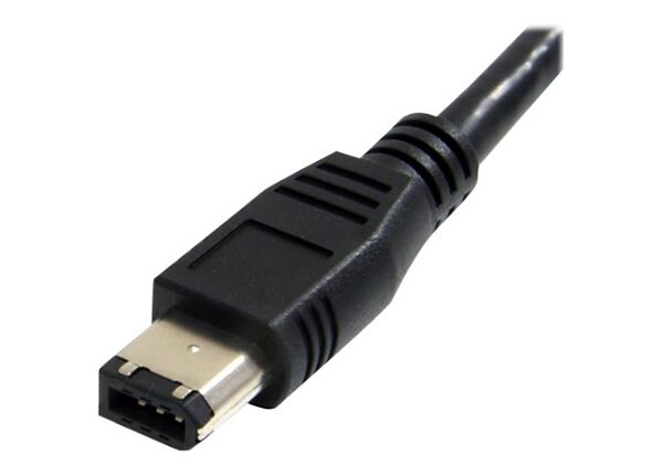 StarTech.com IEEE-1394 FireWire Cable 6-6 - IEEE 1394 cable - 30 cm