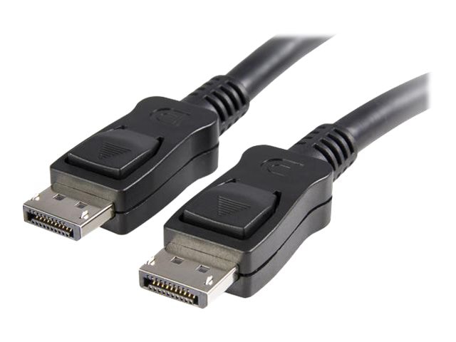 StarTech.com 1ft VESA Certified DisplayPort 1,2 Cable w/Latches, DP 4K x 2K