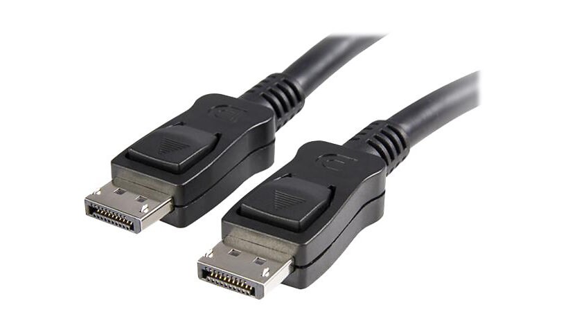 StarTech.com 1ft (30cm) DisplayPort 1.2 Cable, 4K x 2K UHD VESA Certified DisplayPort Cable, Short DP Cable/Cord for