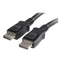 StarTech.com 1ft VESA Certified DisplayPort 1.2 Cable w/Latches, DP 4K x 2K