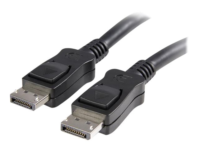 Câble DisplayPort 1.2 3 pi certifié VESA de StarTech.com avec verrous, DP 4K x 2K
