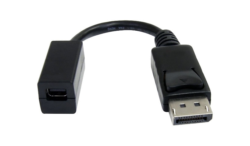 StarTech.com 6in DisplayPort to Mini DisplayPort Cable Adapter